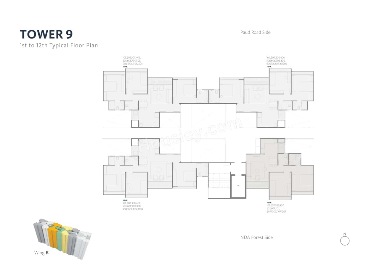 Skyi Manas Lake Floor plan 3
