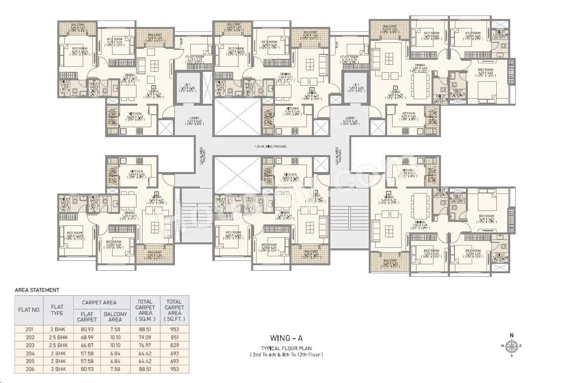 Skyrise Sparkle Master Plan