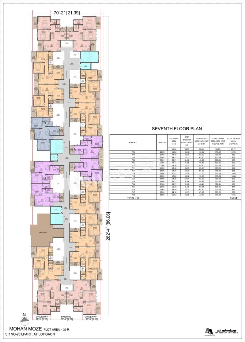 Skyways Horizon Floor plan 2