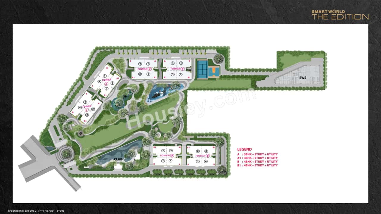 Smart World The Edition Floor Plan