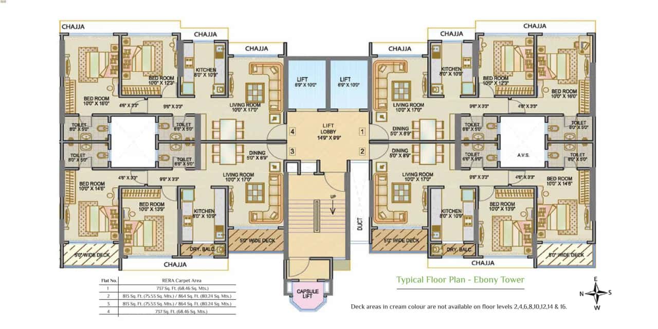 Smgk Woods Platina Ebony Master Plan