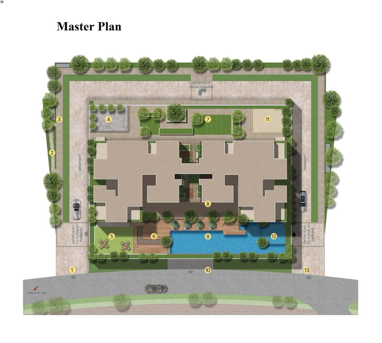 Sobha Avalon Floor Plan