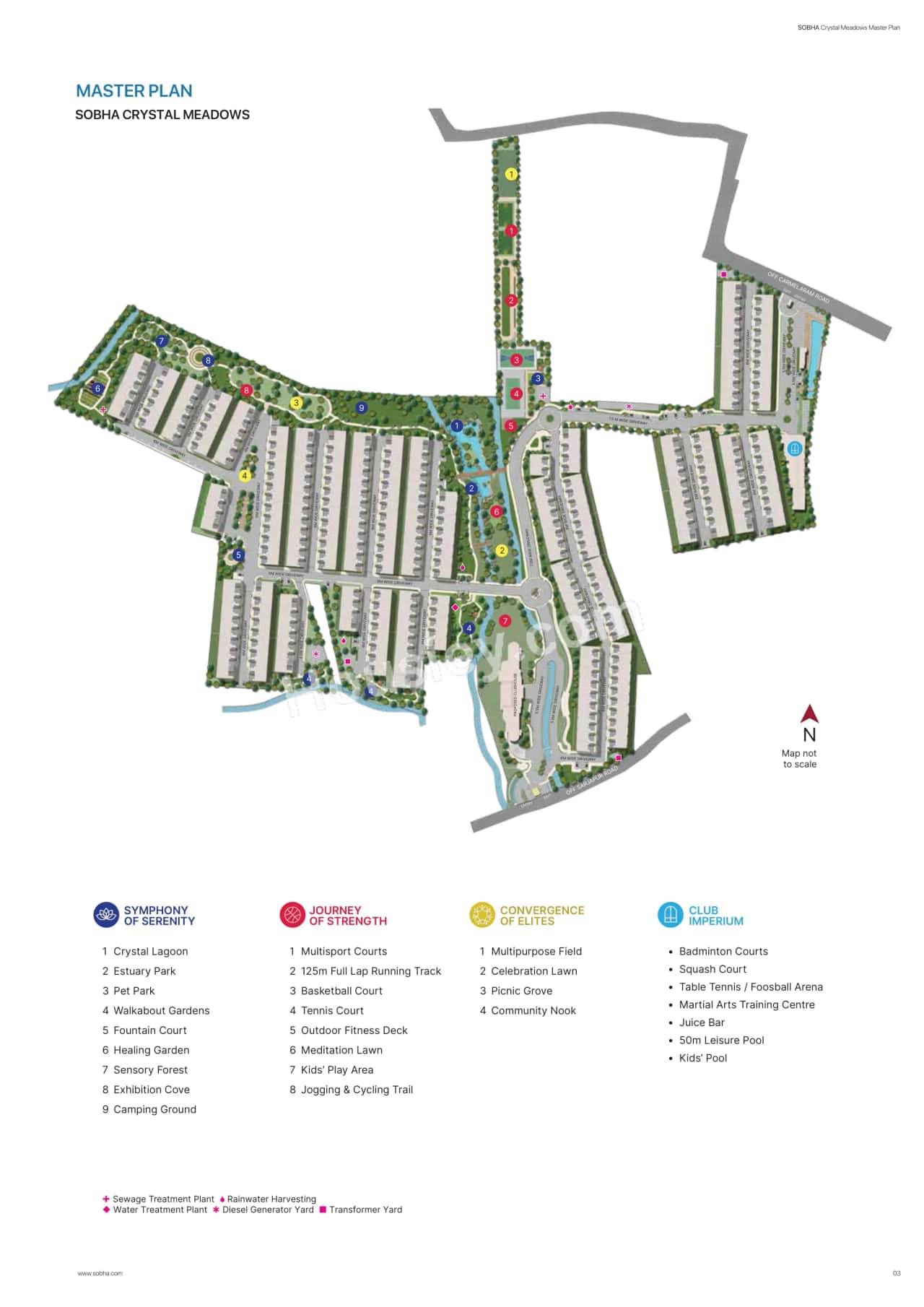 Sobha Crystal Meadows Floor Plan