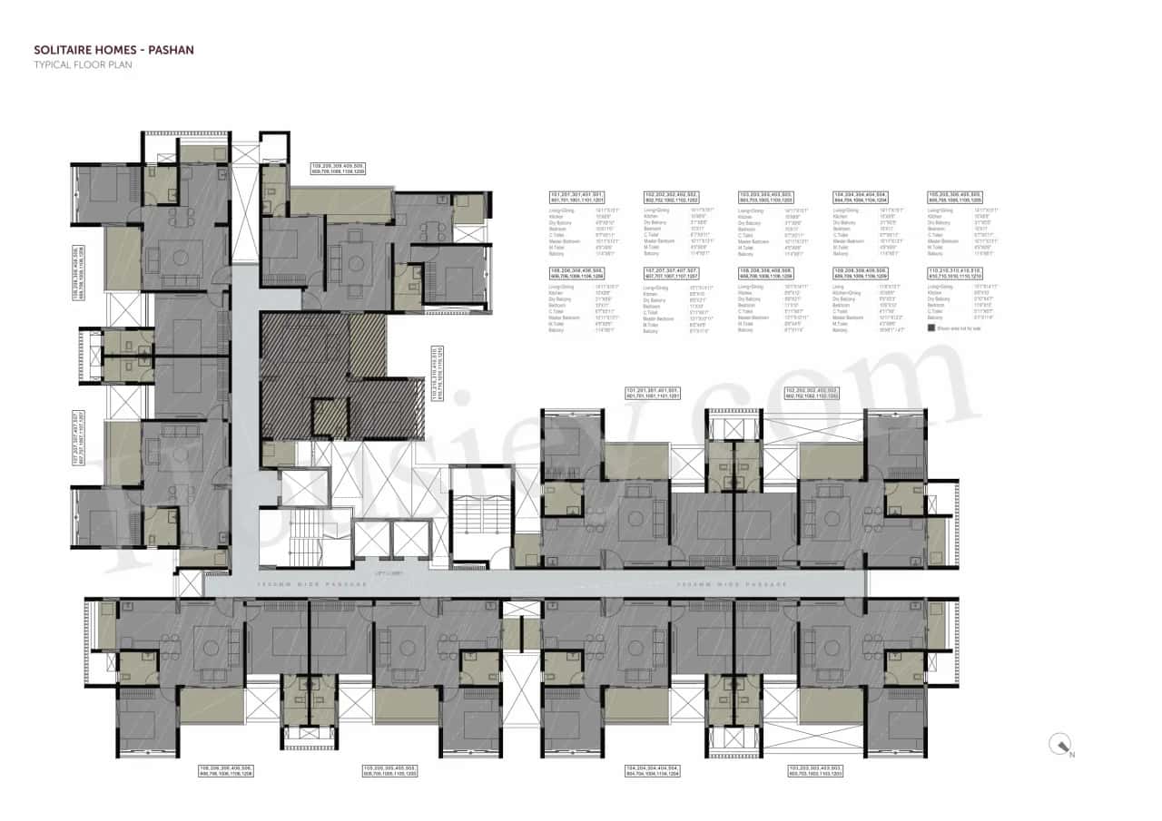 Solitaire Homes Floor Plan