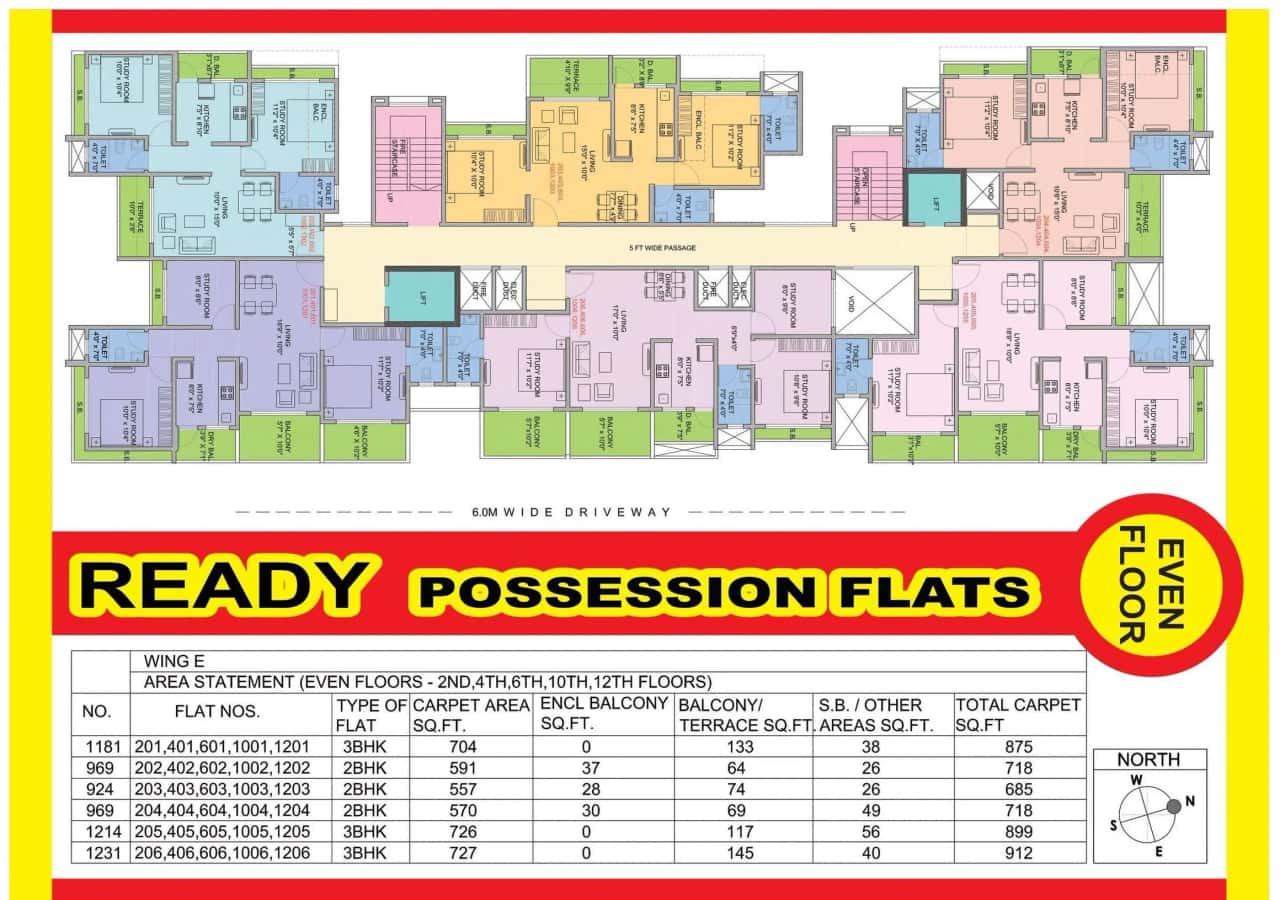 Somani Dream Home Floor plan 2