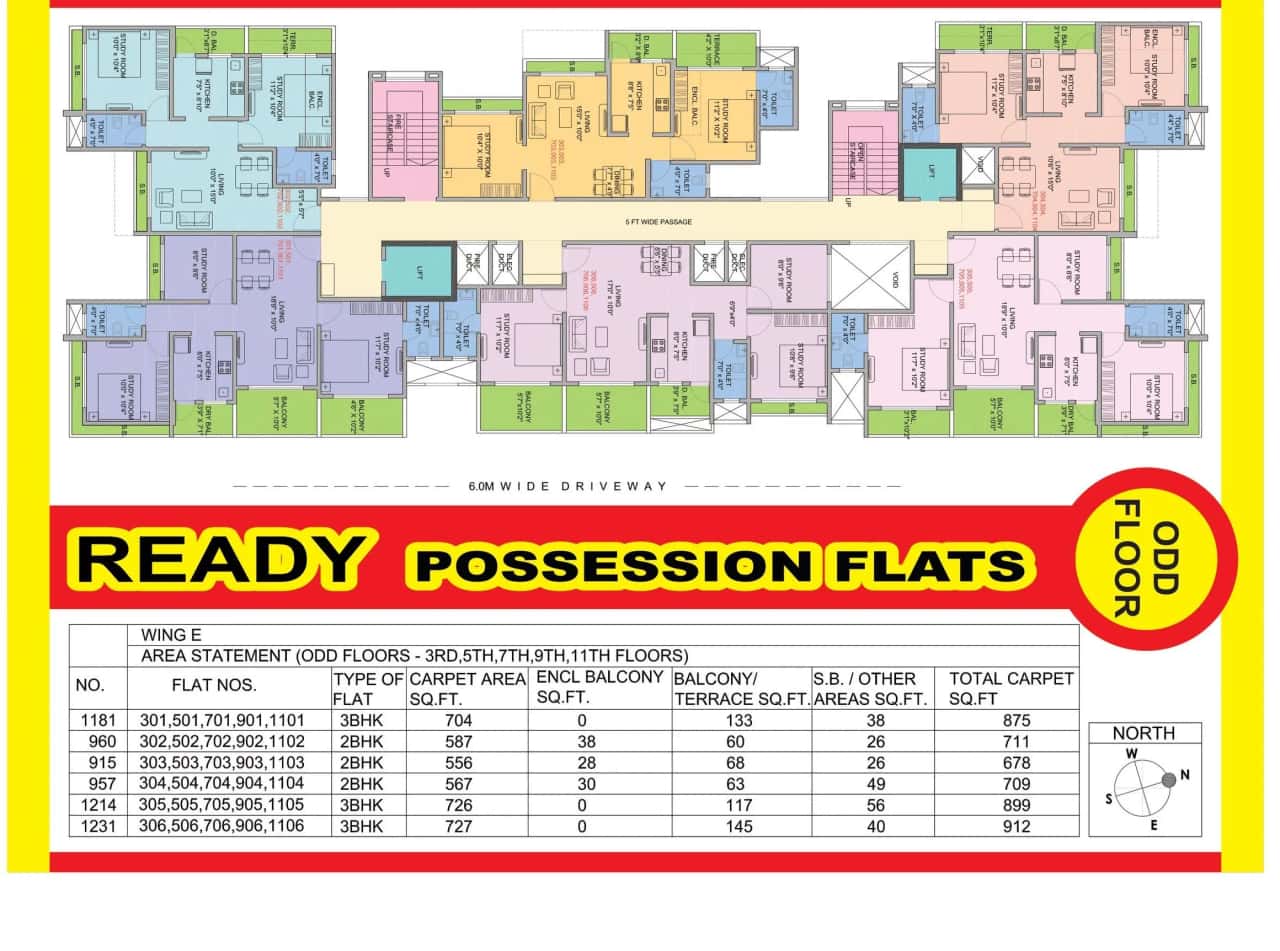 Somani Dream Home Floor plan 1