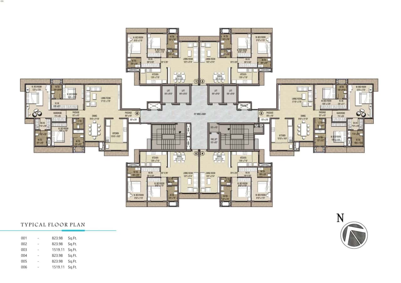 Sonam Indraneel Floor Plan