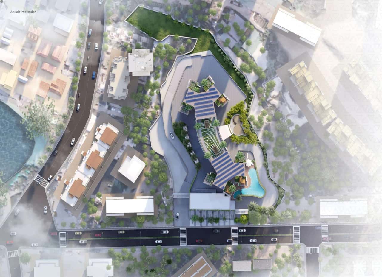 Sonam Mira Crest Master Plan