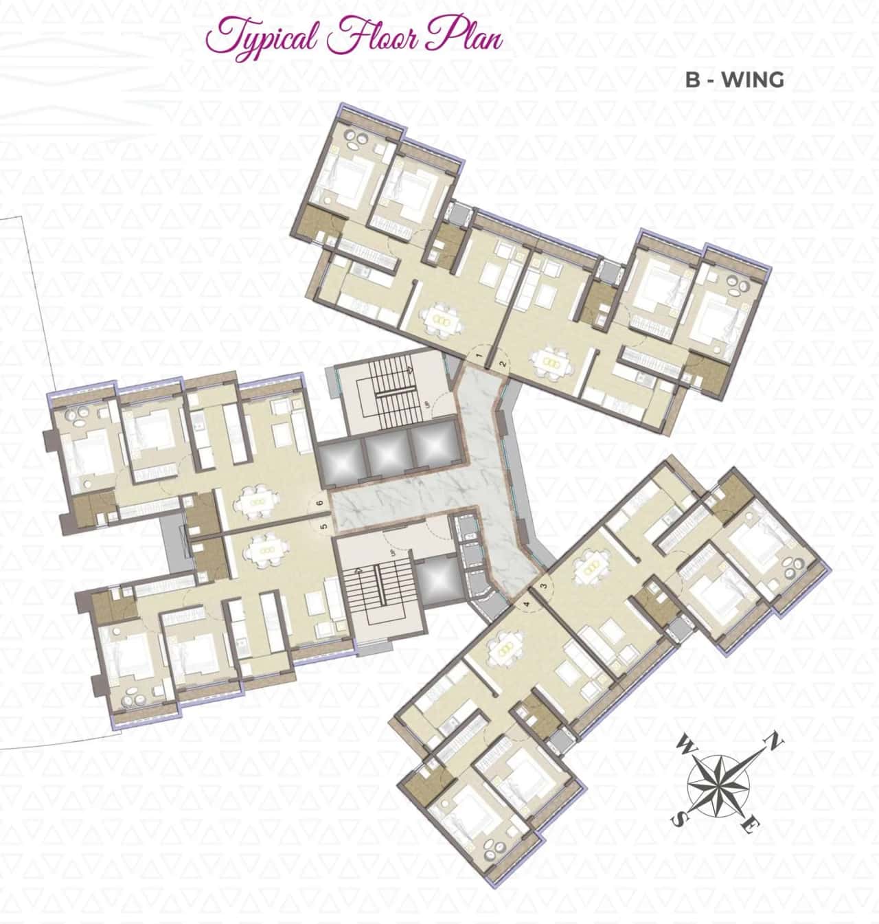 Sonam Mira Crest Floor plan 2
