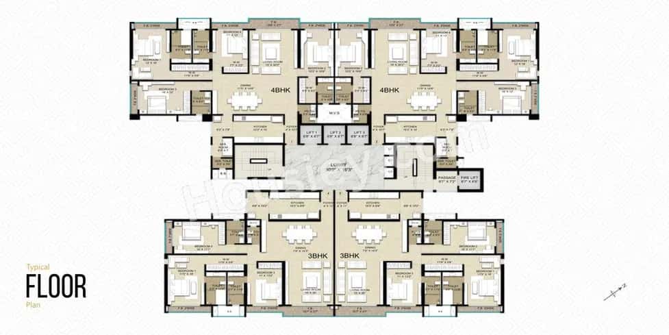 Sonam Opulence Floor plan 1