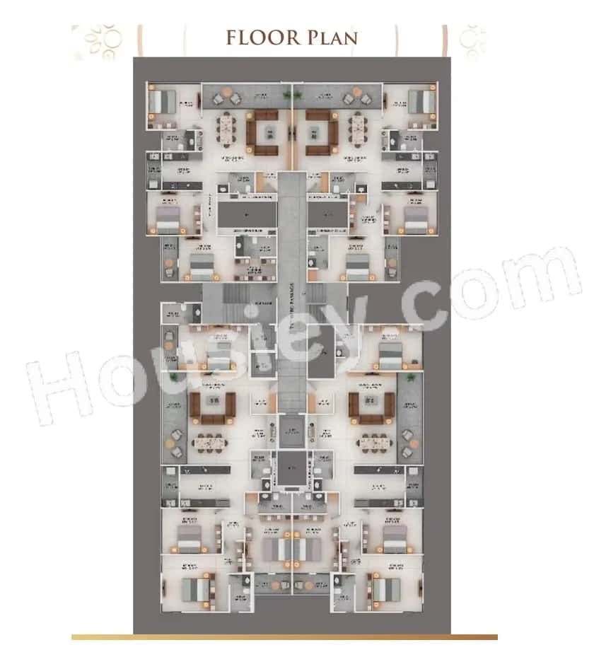Space 37 Grandstand Floor Plan