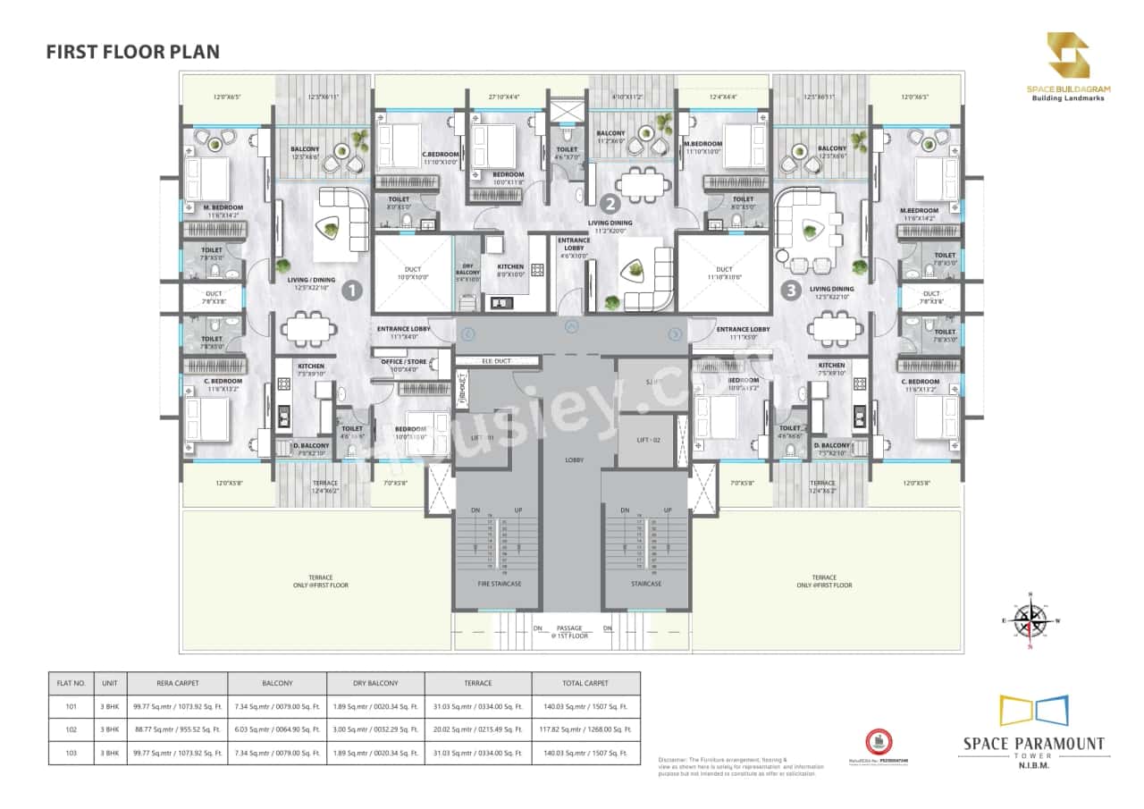 Space Paramount Tower Master Plan