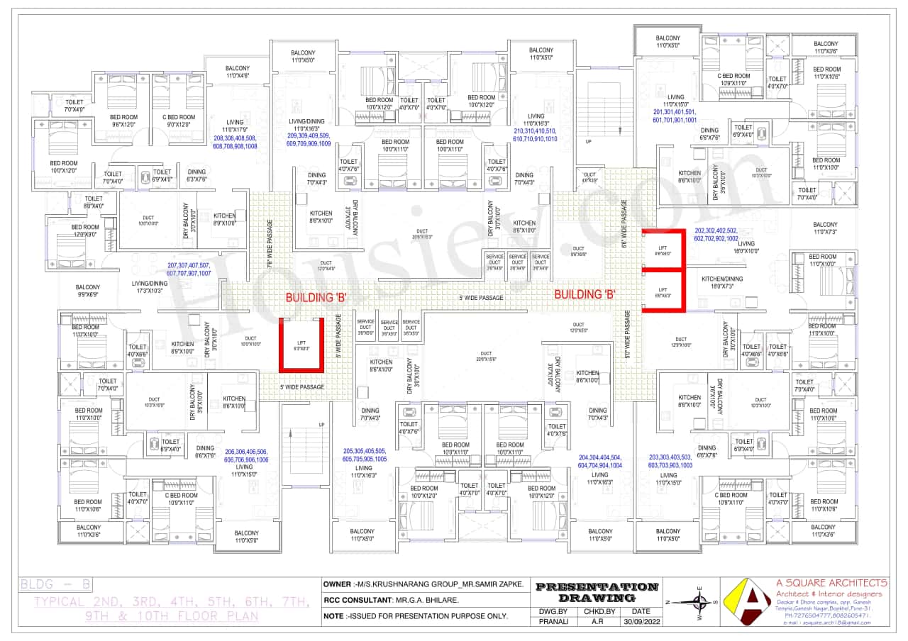 Sparkle Codename Youth Floor Plan