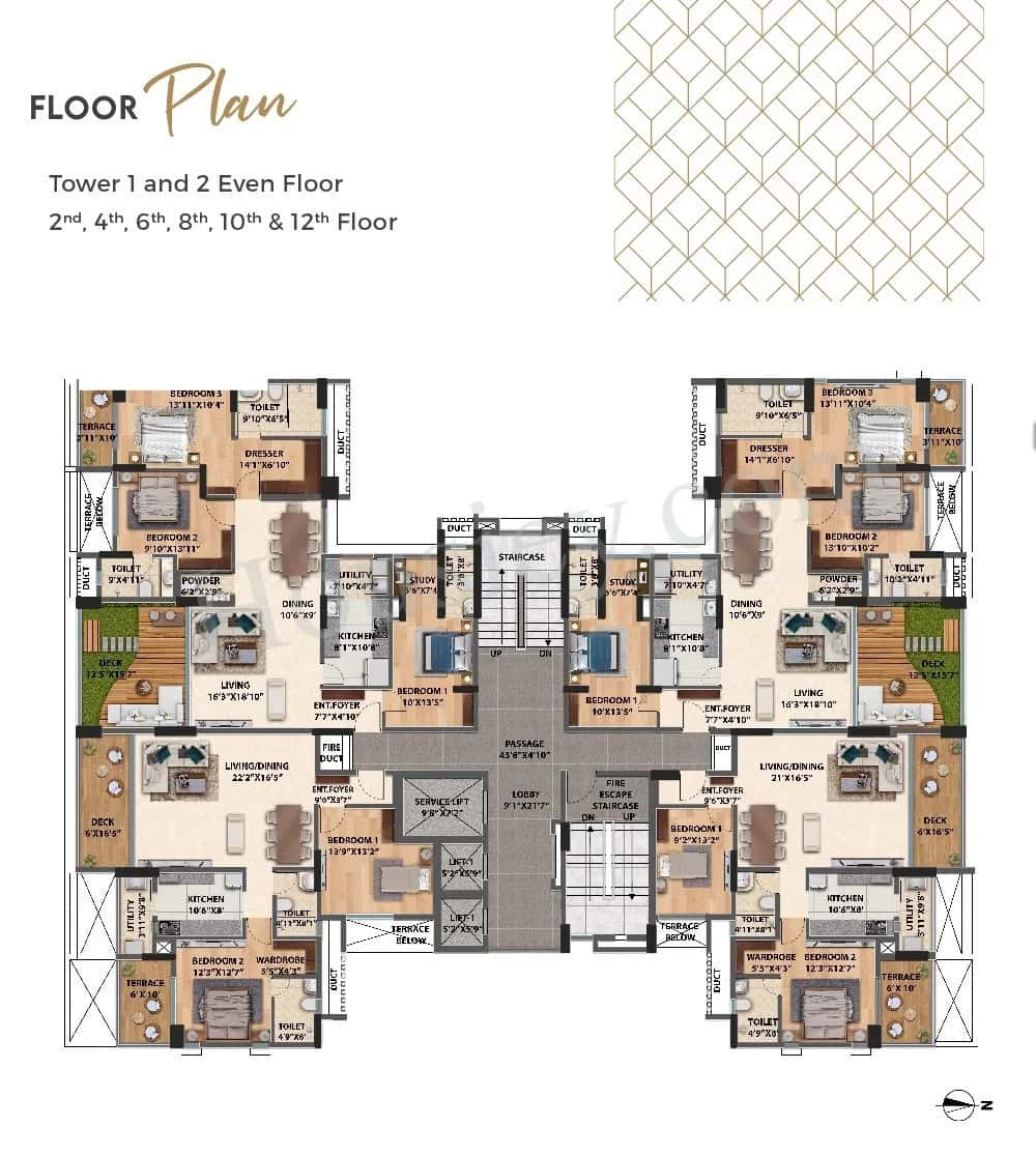 Spectrum Vertillas Floor plan 1