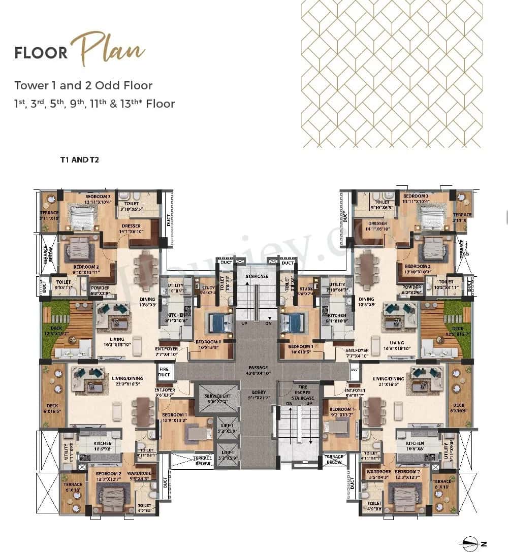 Spectrum Vertillas Floor plan 2