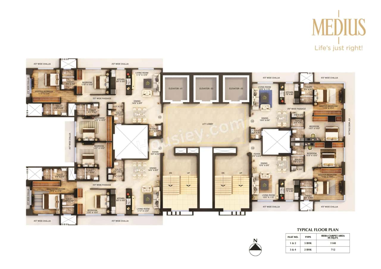 Spenta Medius Master Plan