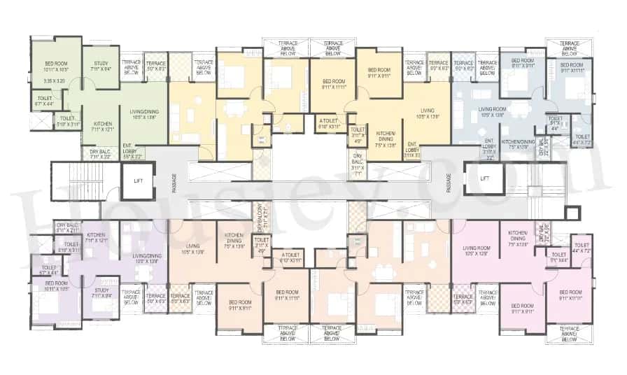 Splendid Park Floor plan 1