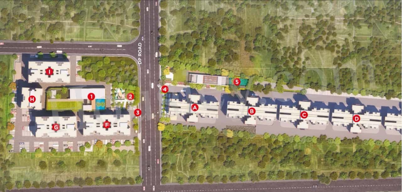 Splendid Park Master Plan
