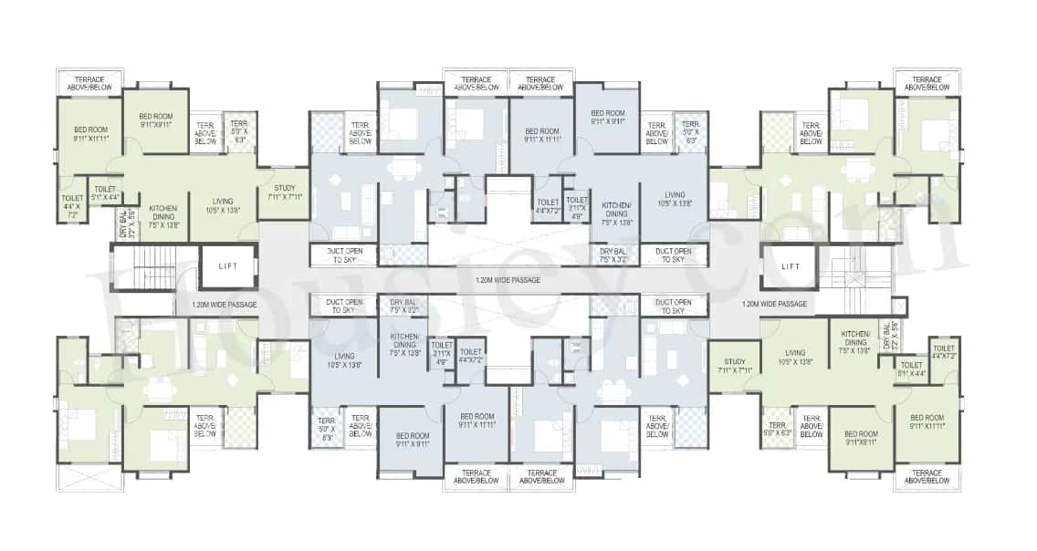 Splendid Park Floor plan 2