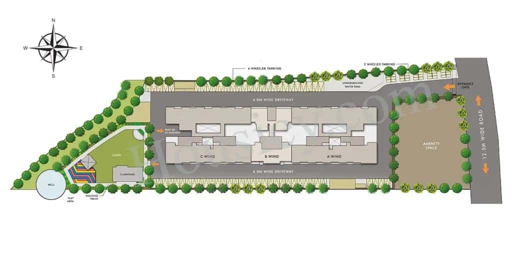 Sheth Splendour Greens Master Plan