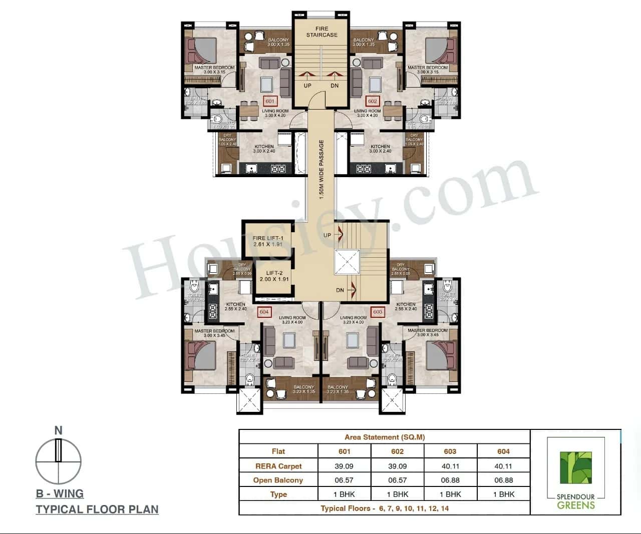 Sheth Splendour Greens Floor plan 2