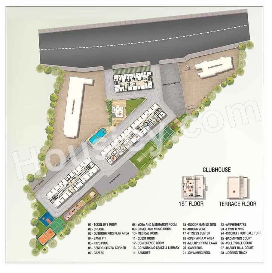 Squarefeet Maha Mauka Floor plan 1