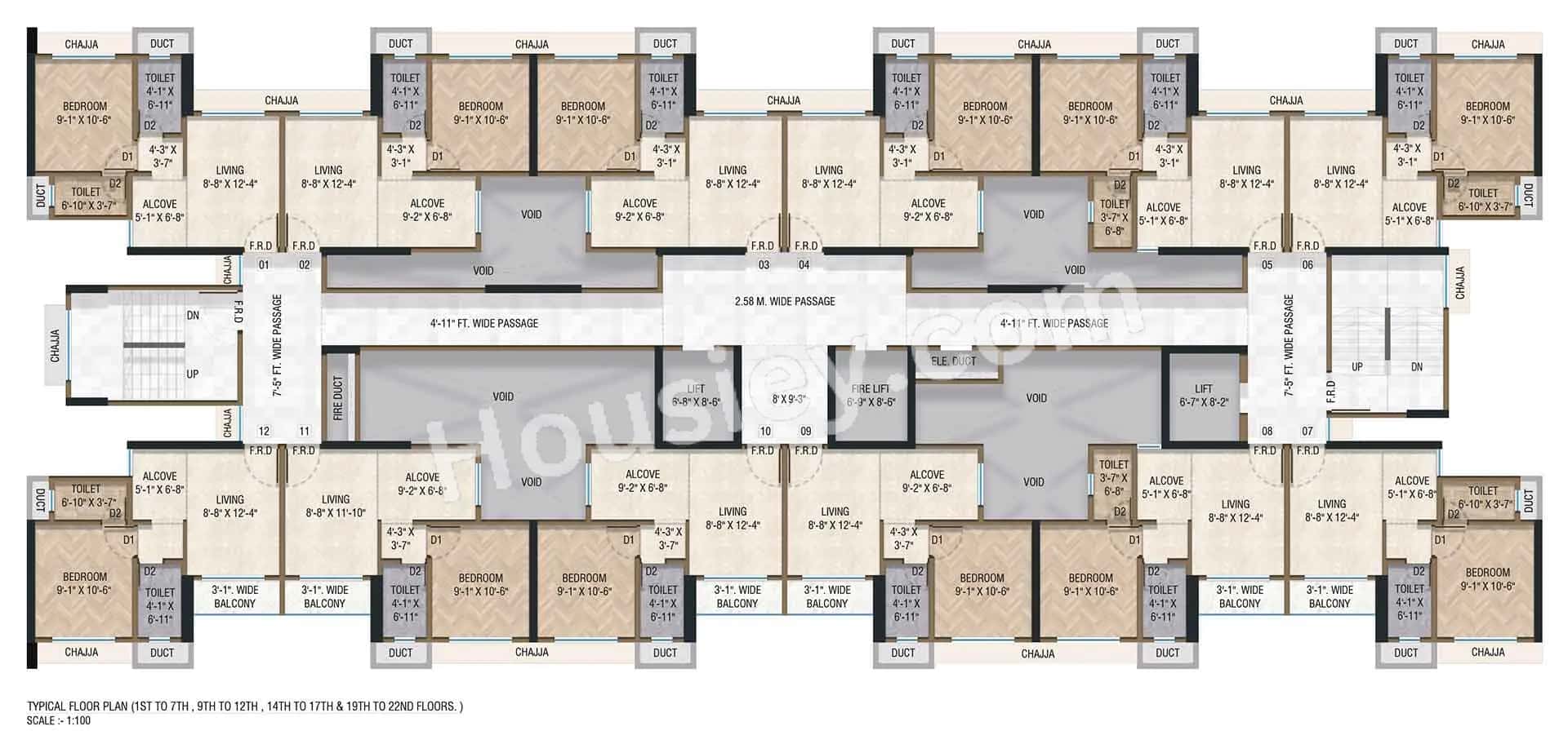 Floor plan 1