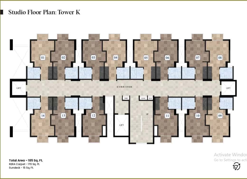 Starwing I Stay Floor plan 1