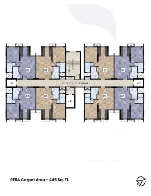 Starwing I Stay Floor plan 3