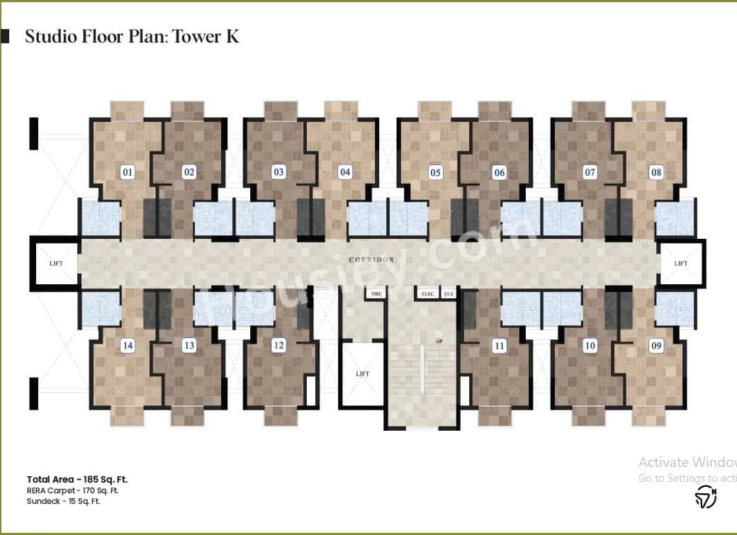 Starwing Liv Max Floor plan 1