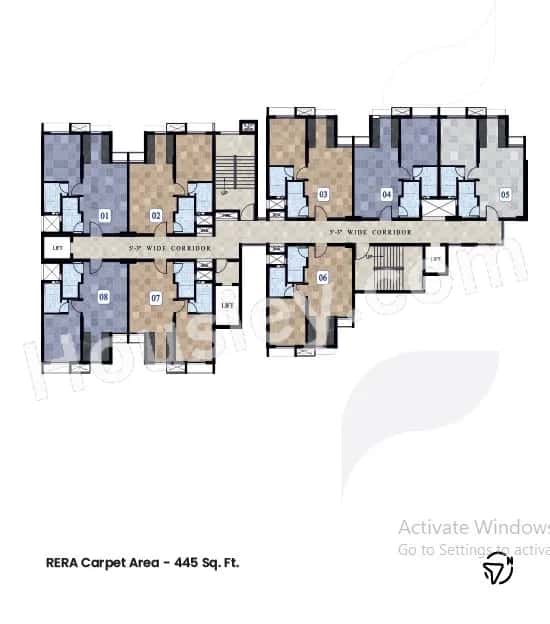 Starwing Liv Max Floor plan 3