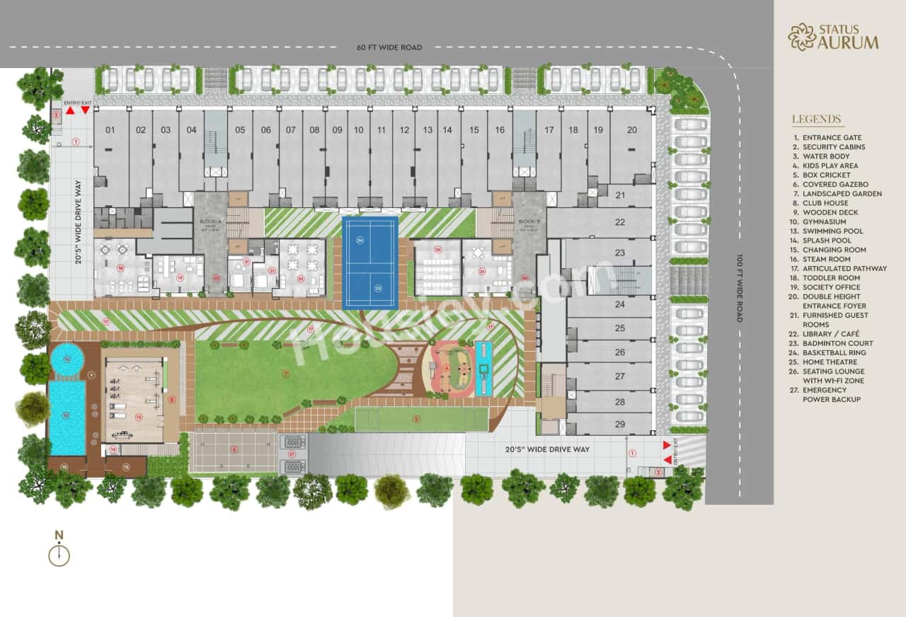 Status Aurum Master Plan