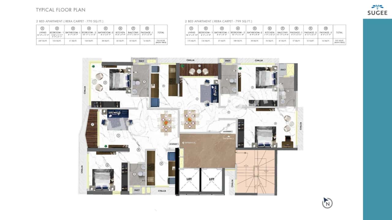 Sugee Sukrut Floor Plan