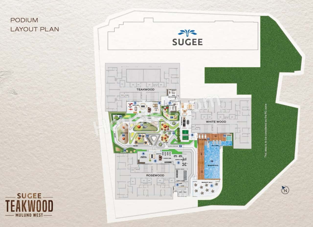 Sugee Teakwood Master Plan