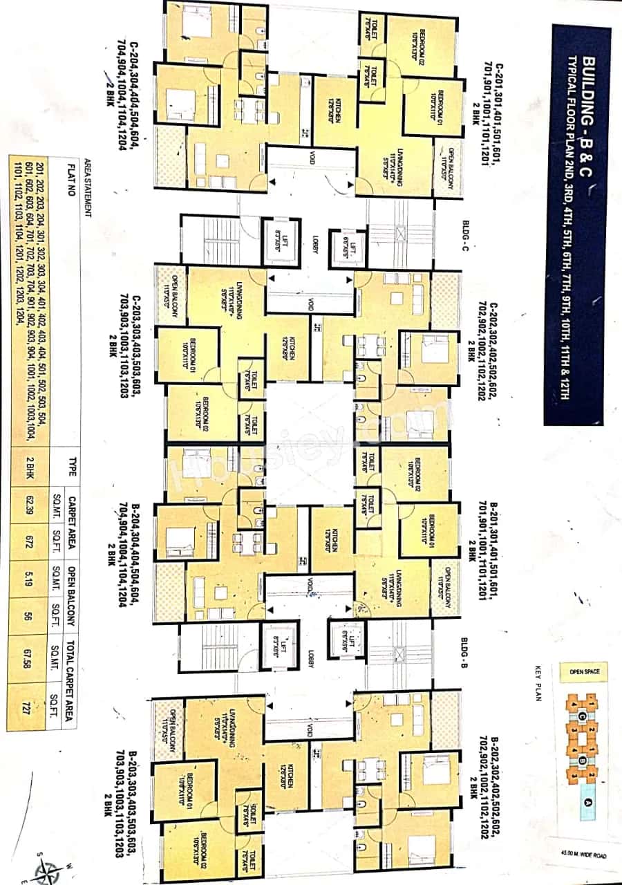 Sukhwani Artize Floor Plan