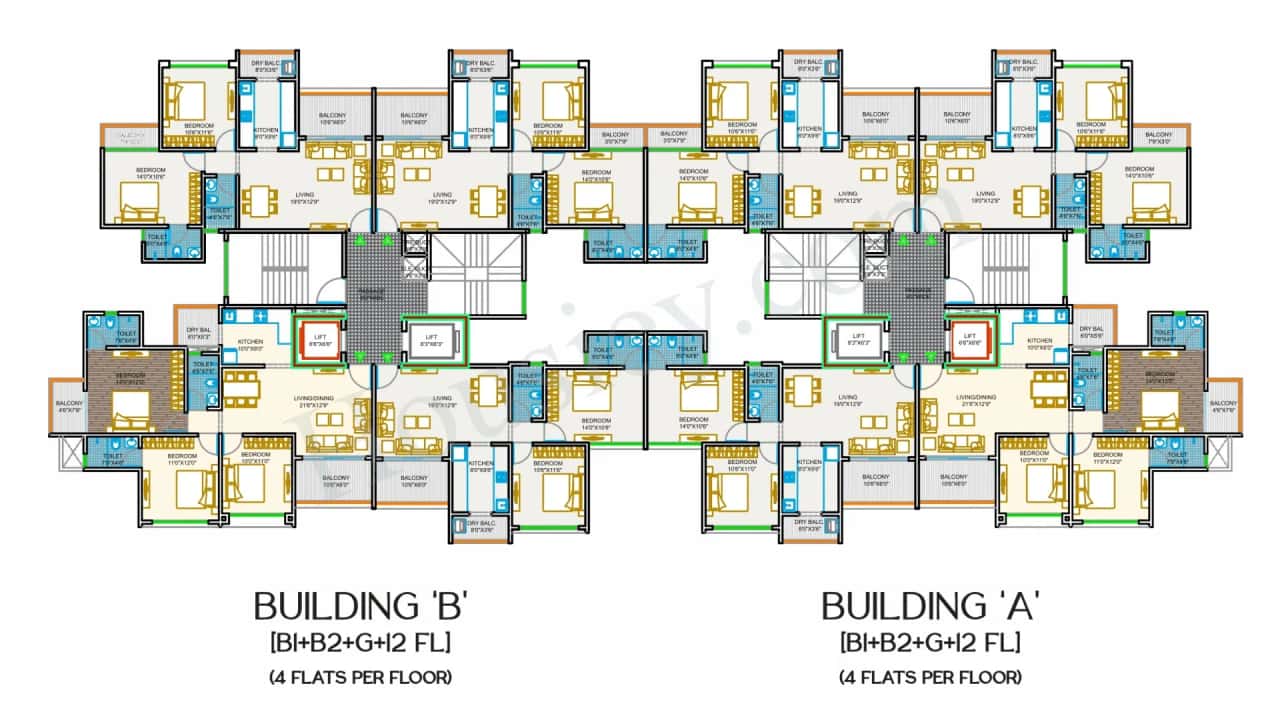 Sukhwani Aspire Floor plan 1