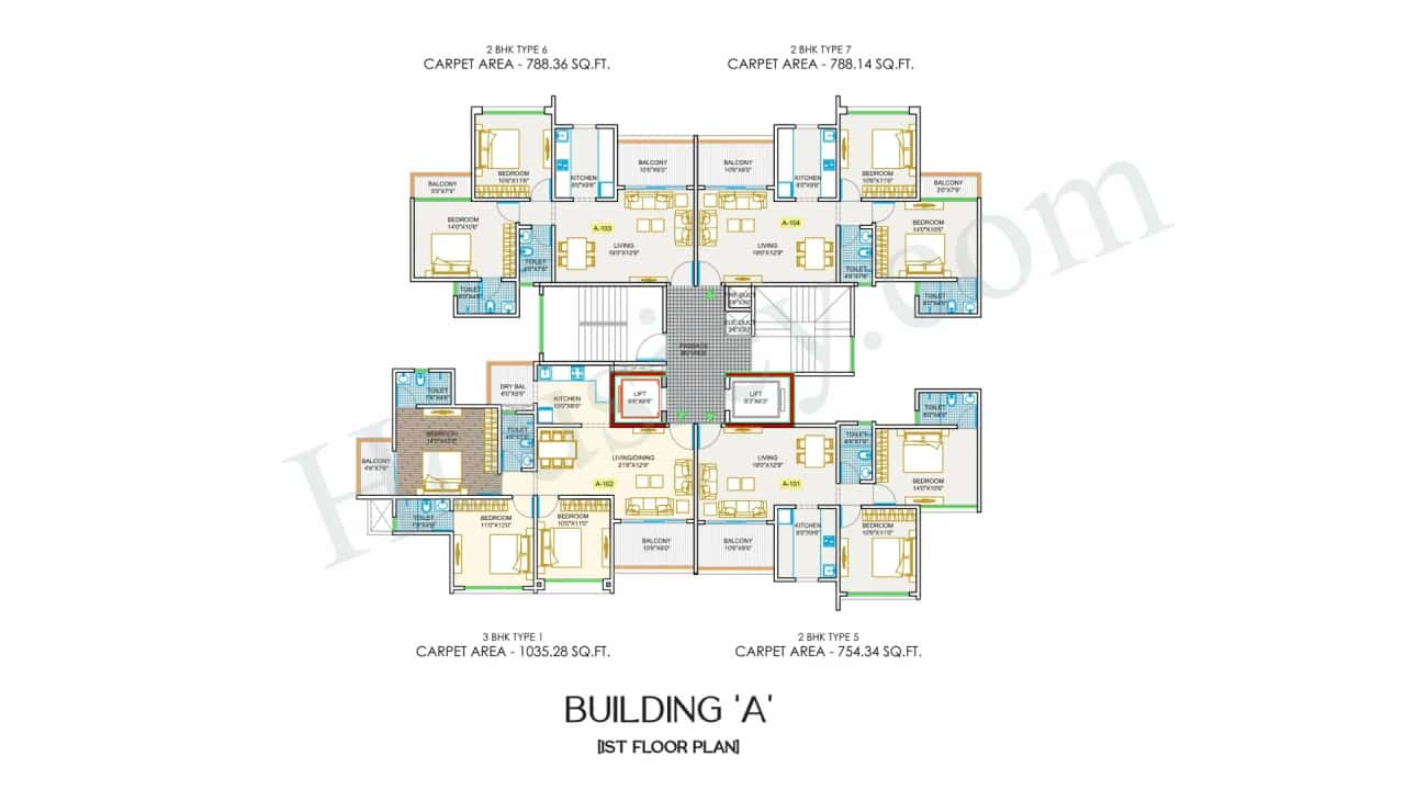 Sukhwani Aspire Floor plan 3