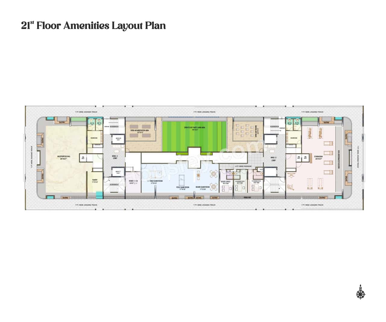 Sukhwani Celaeno Floor plan 10