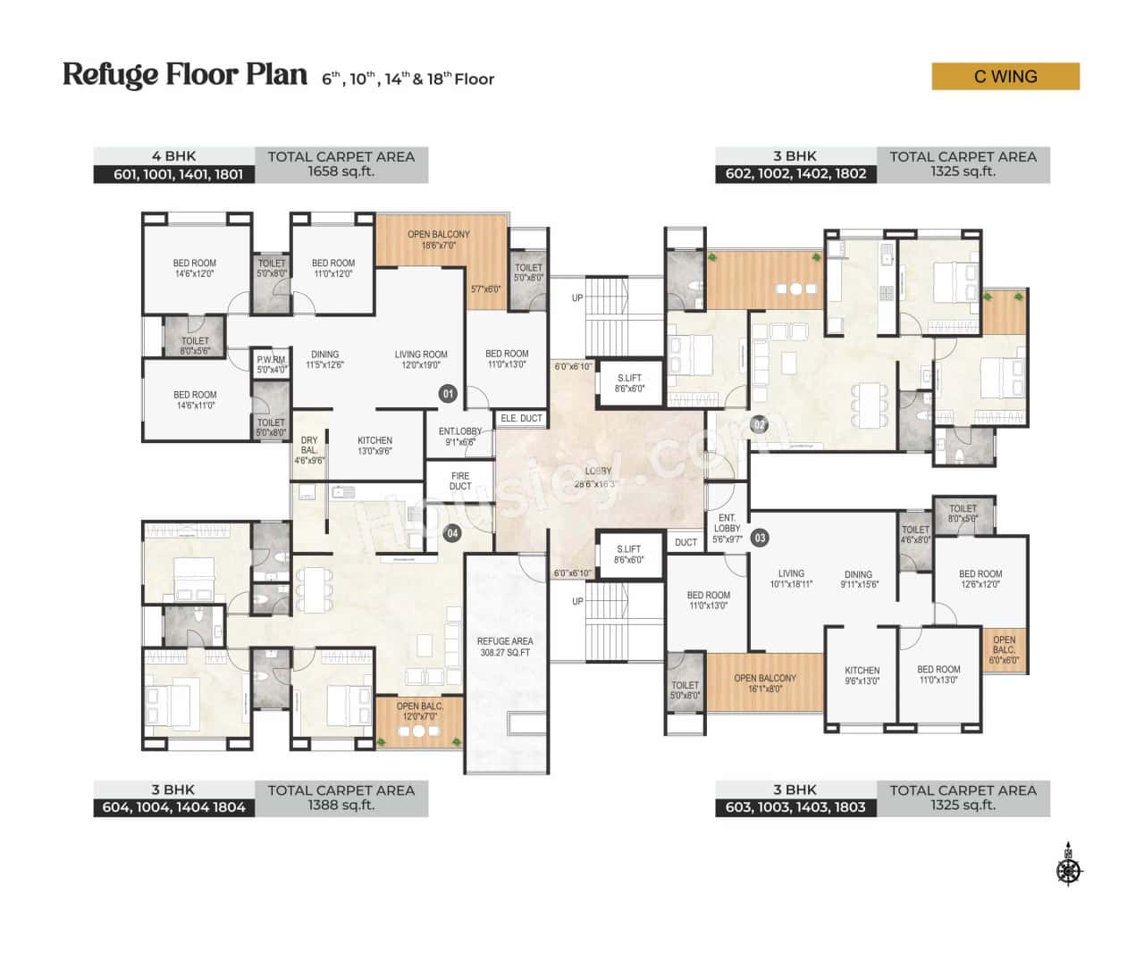 Sukhwani Celaeno Floor plan 5