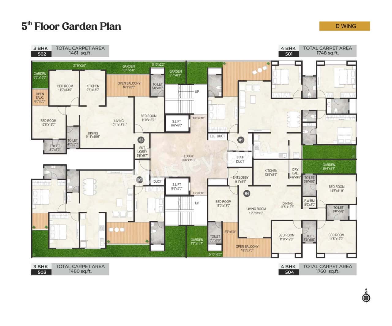 Sukhwani Celaeno Floor plan 7