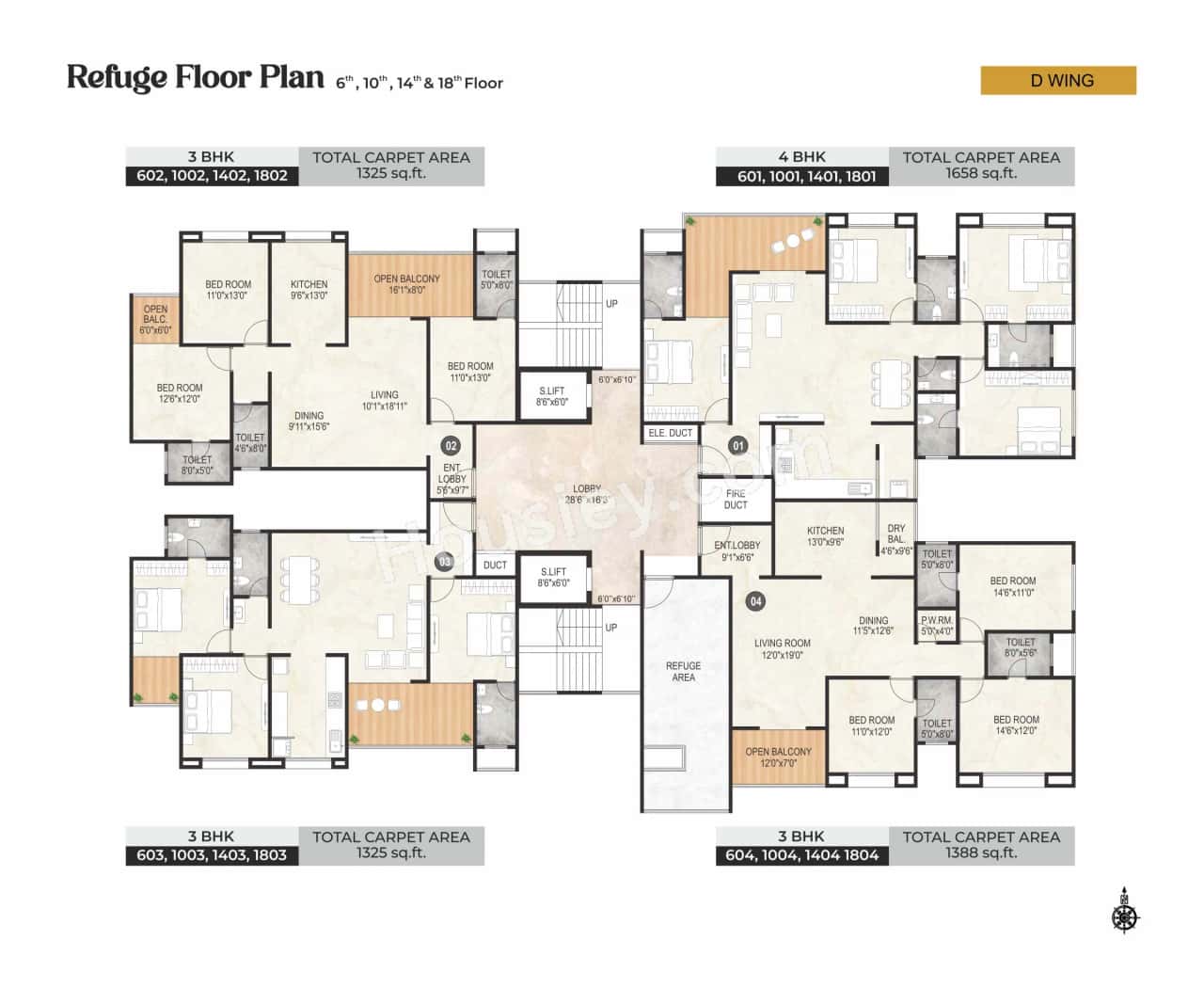 Sukhwani Celaeno Floor plan 8