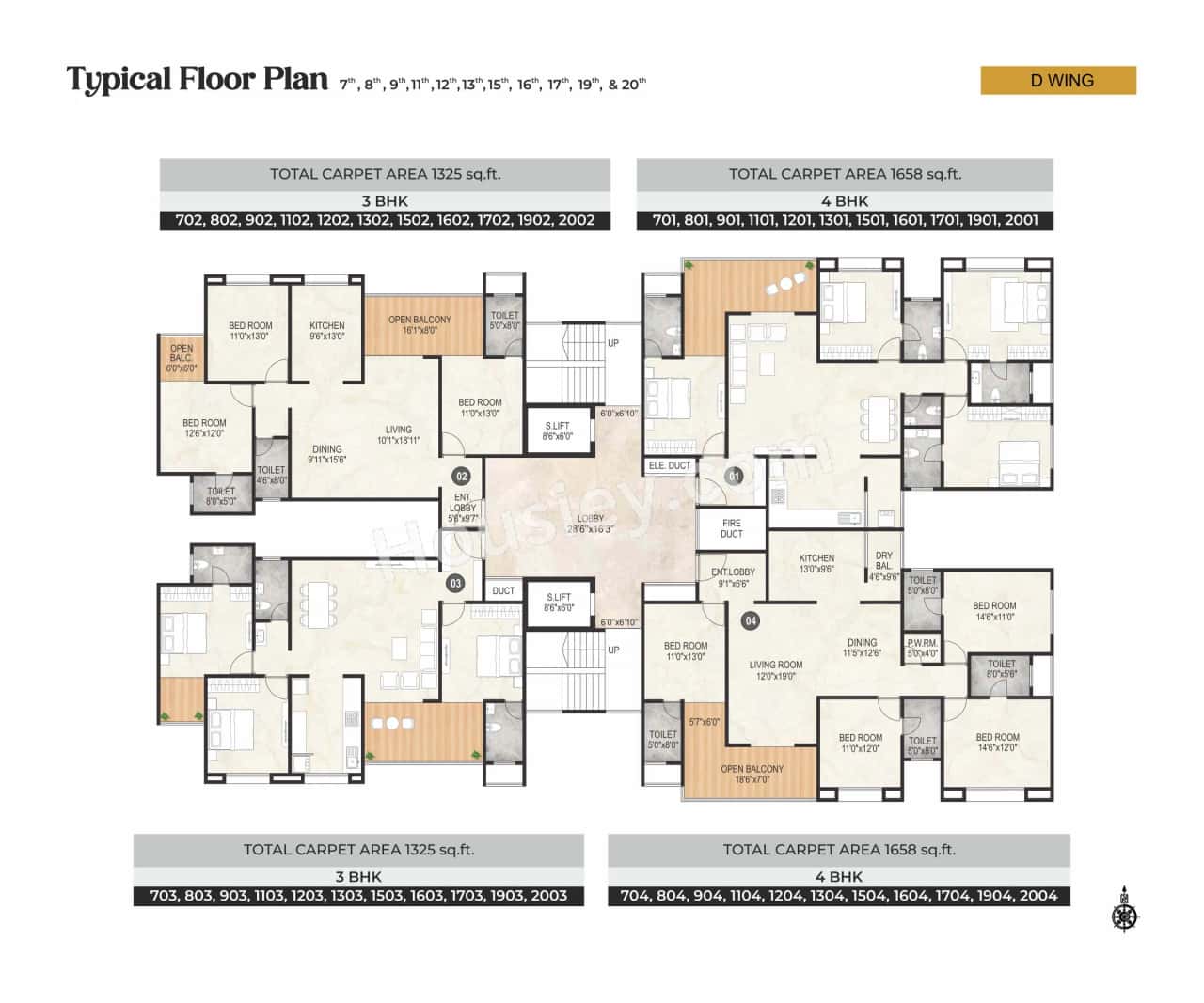 Sukhwani Celaeno Floor plan 9