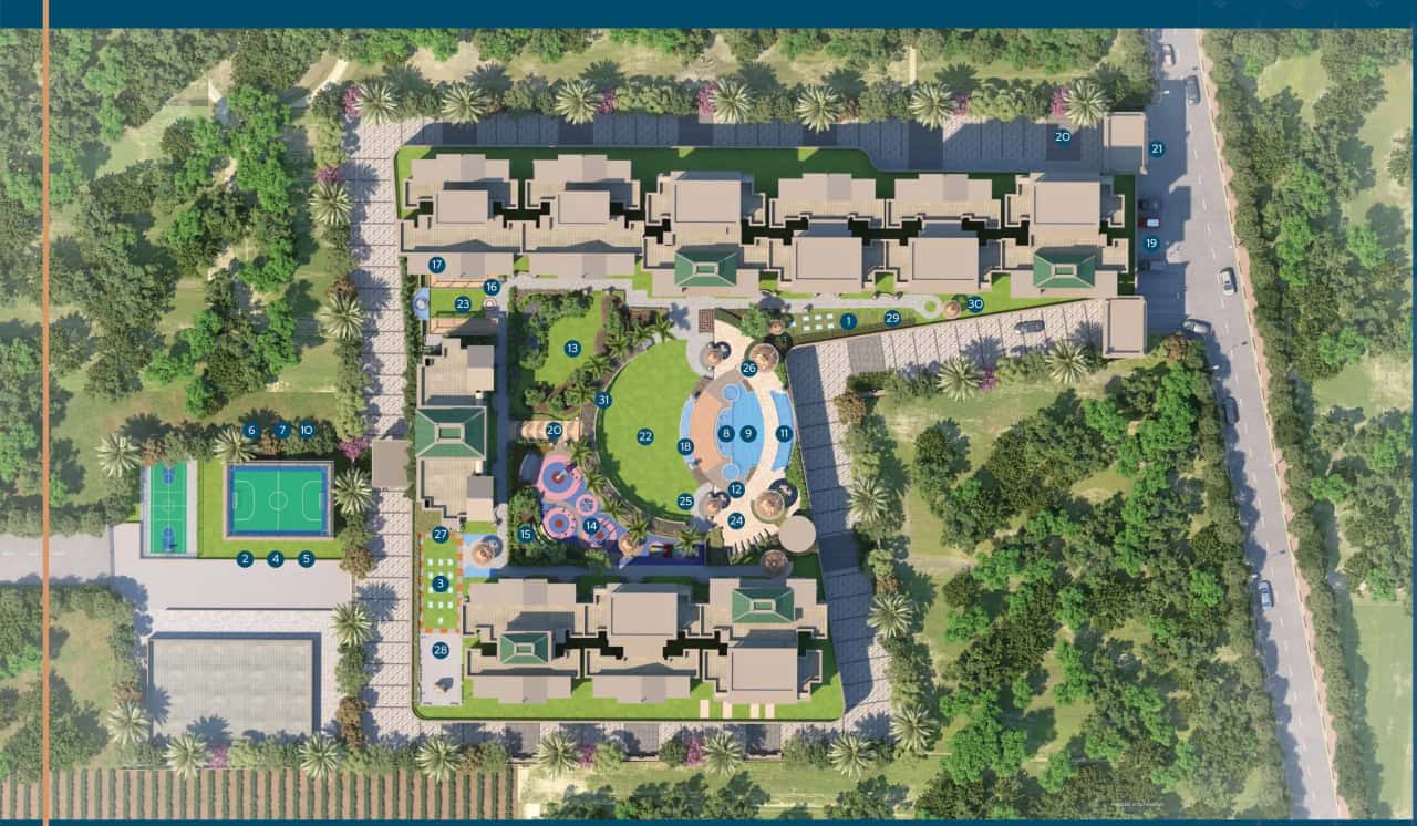 Sukhwani Kingsley Master Plan