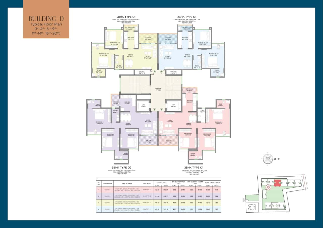 Sukhwani Kingsley Floor plan 1