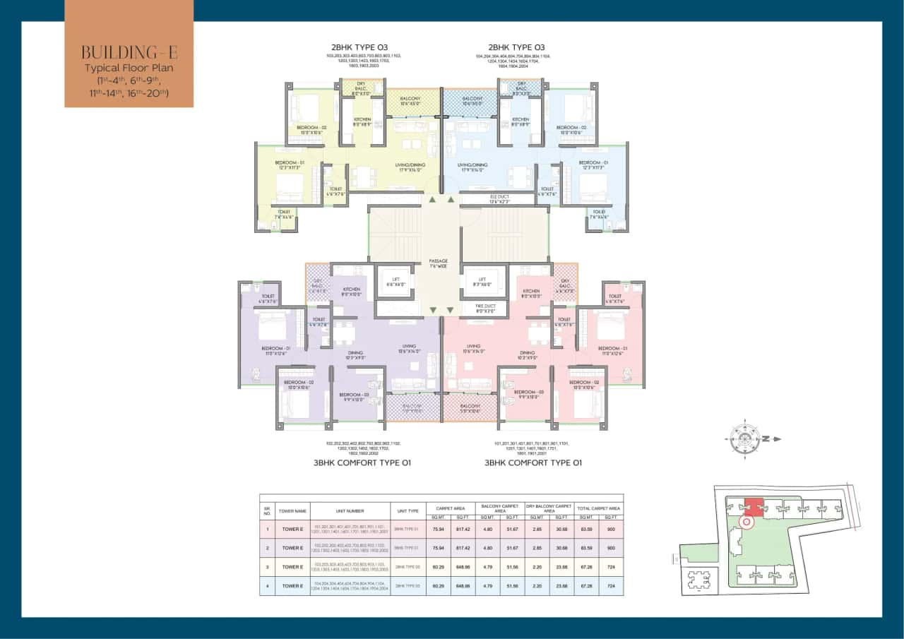 Sukhwani Kingsley Floor plan 2