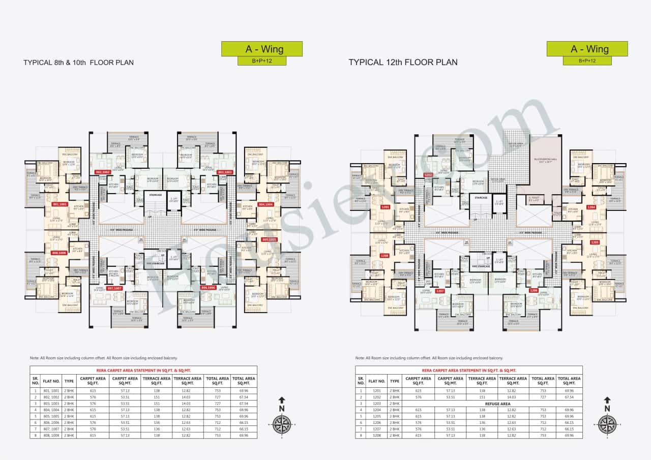 Sukhwani Nysa Floor plan 1
