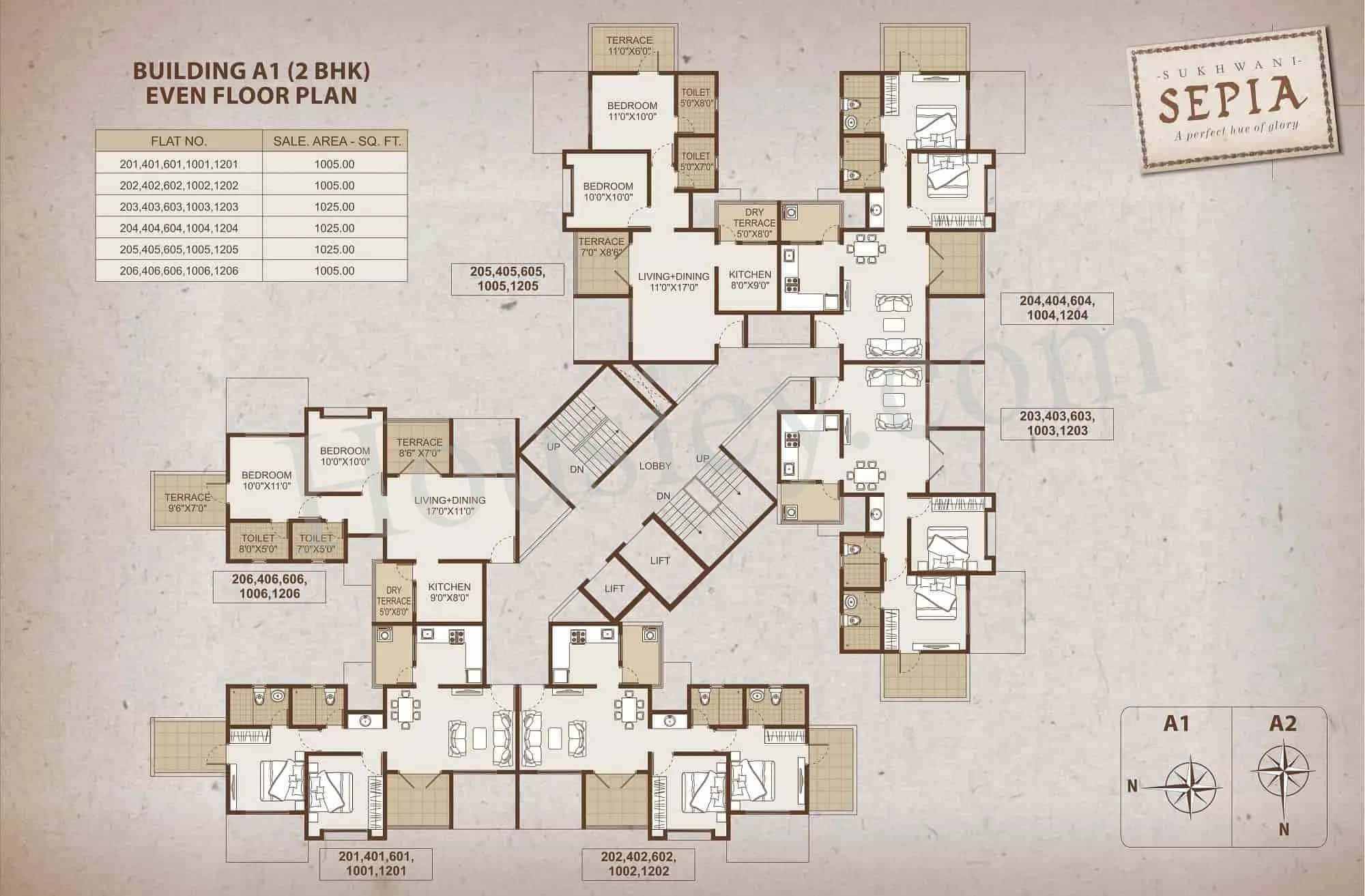 Floor plan 1