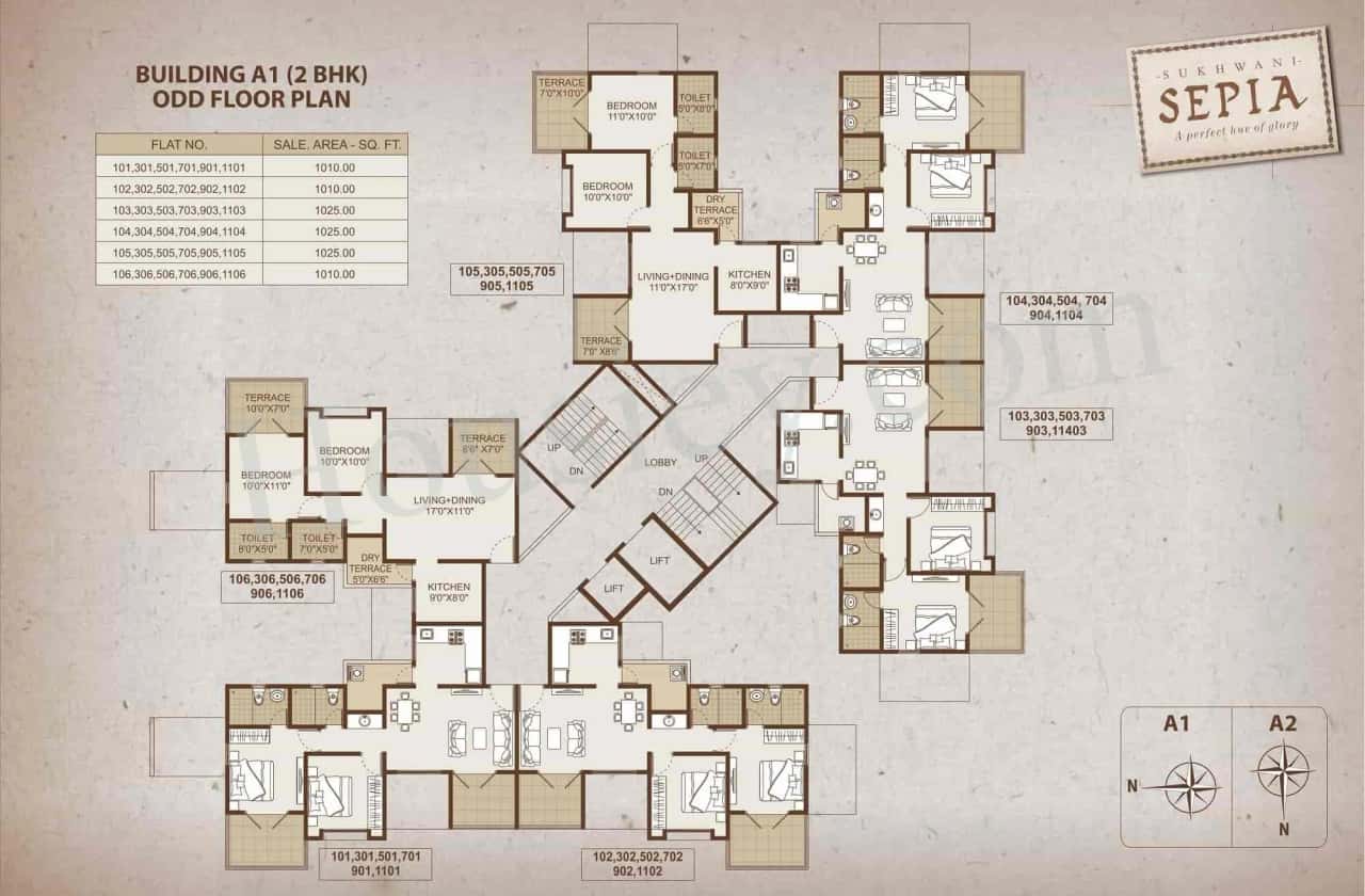 Sukhwani Sepia Floor plan 2