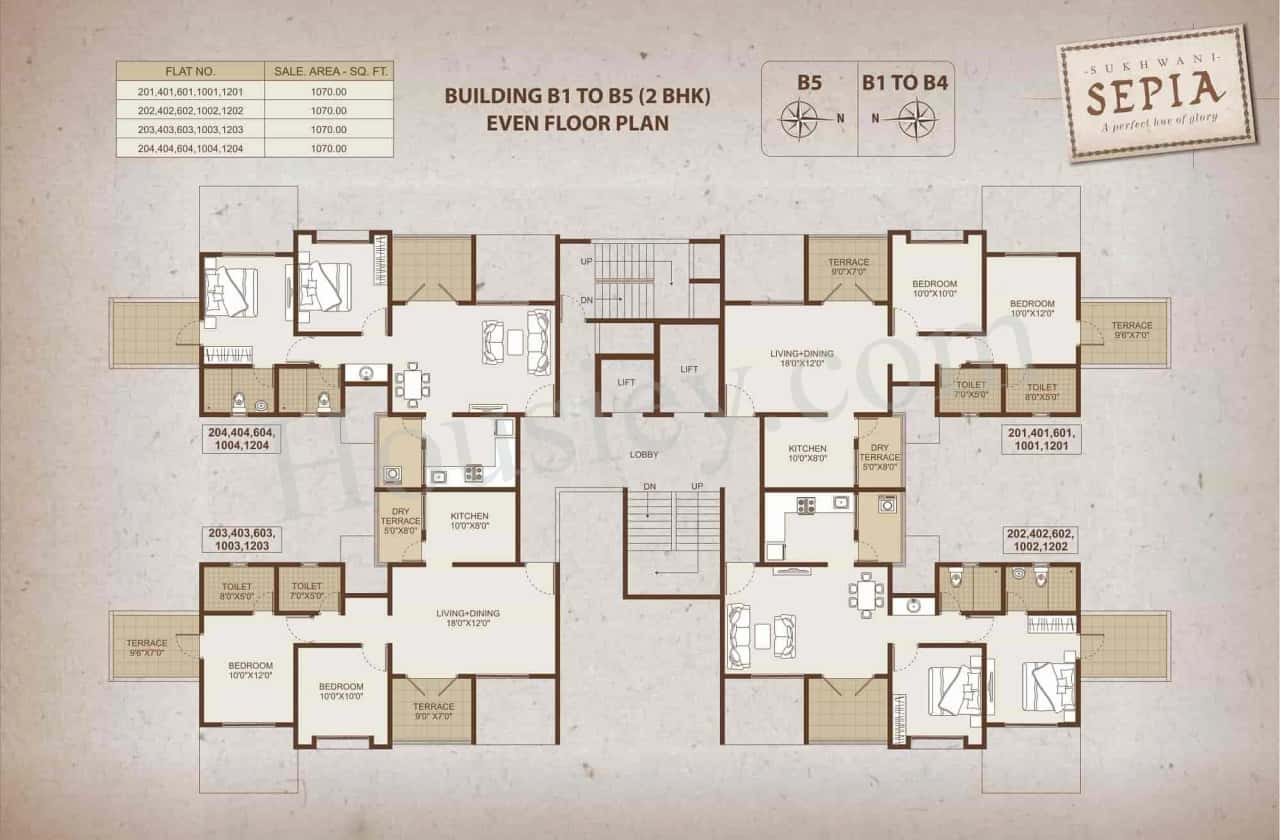 Sukhwani Sepia Floor plan 5