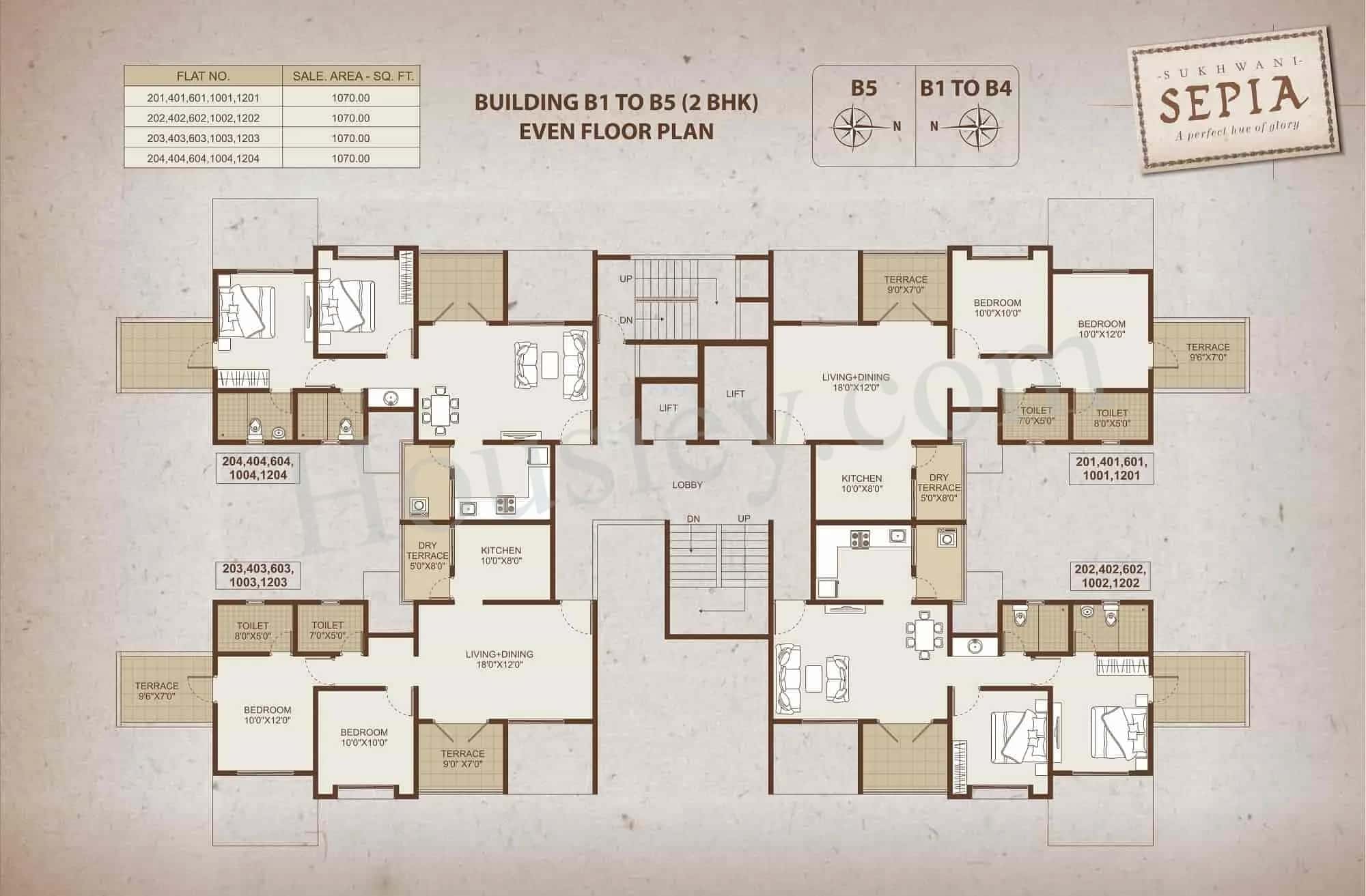 Floor plan 5